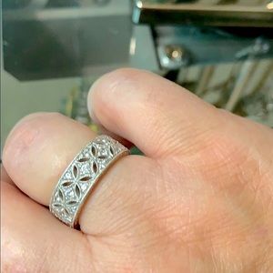 Tacori harlequin wedding band